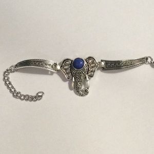 ⭐️Discount Shipping⭐️ Elephant Shape Gem Bracelet
